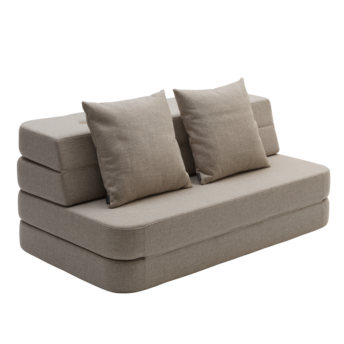 by KlipKlap Canapé 3 places beige, sable