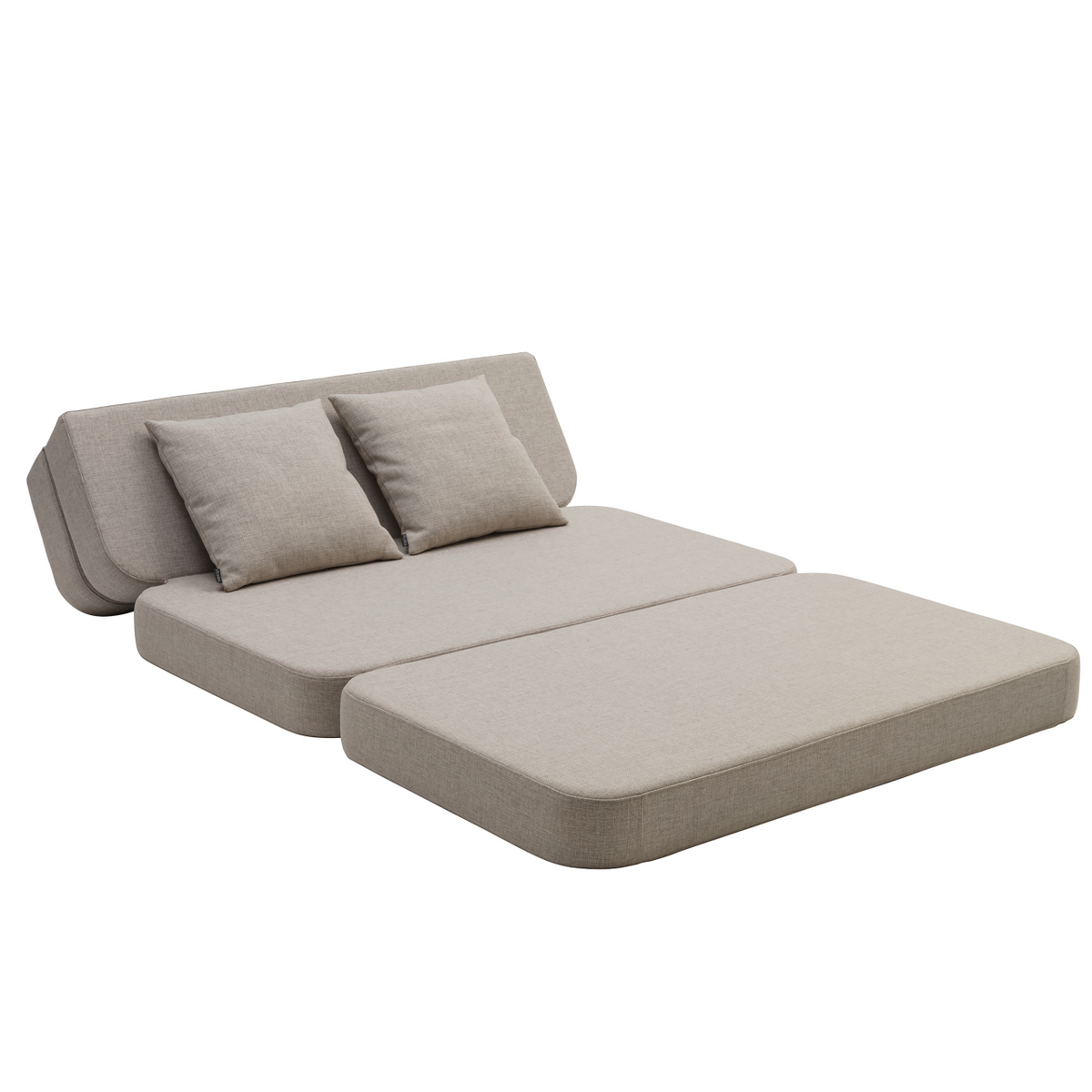 by KlipKlap Canapé 3 places beige, sable