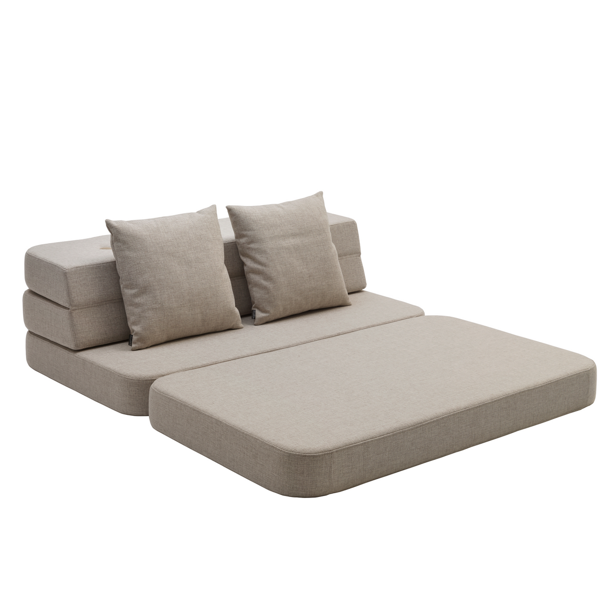 by KlipKlap Canapé 3 places beige, sable