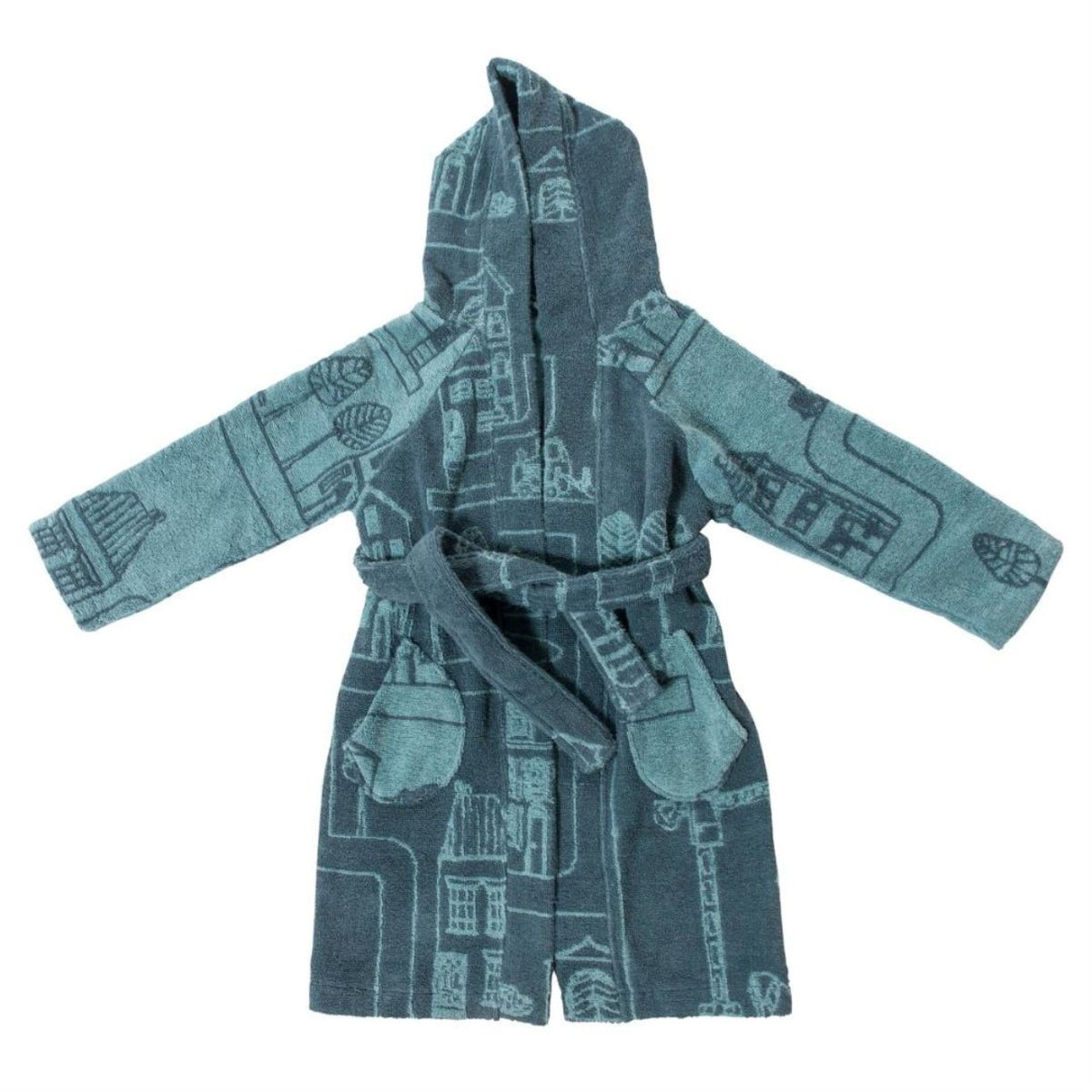 Sebra bathrobe, Village 3-4
