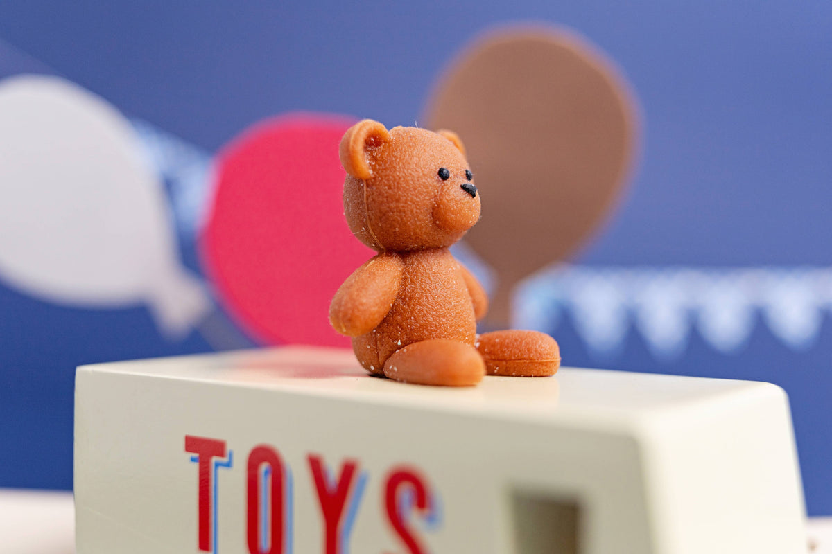 Candylab Toys Teddy Bear Van