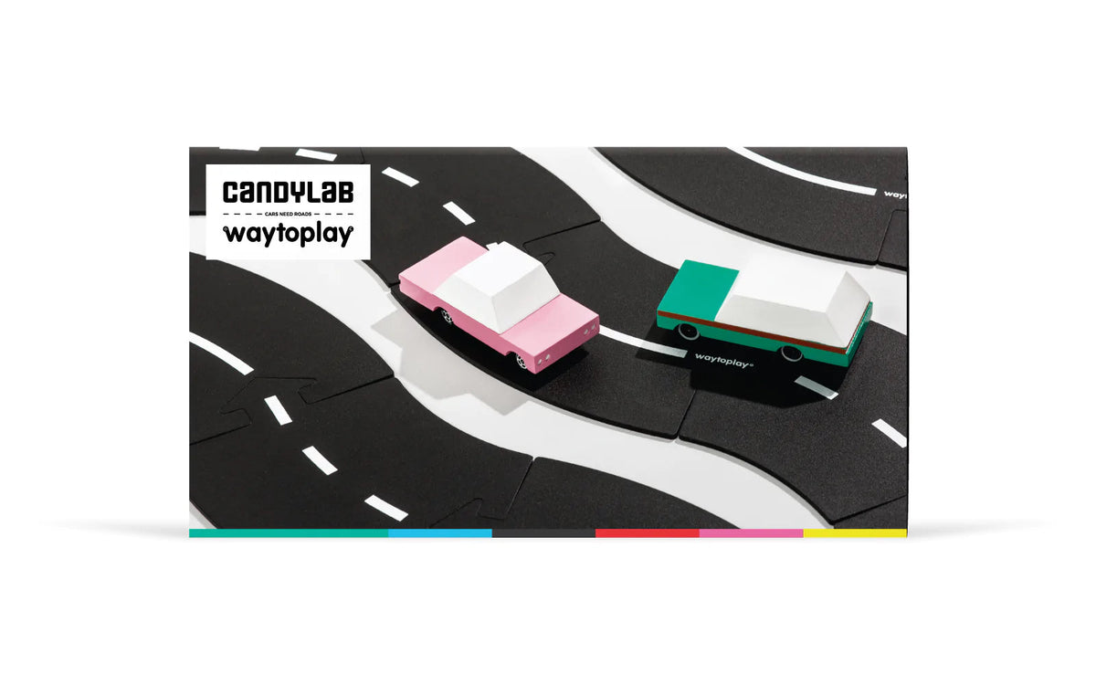 Candylab Toys Open Road road set