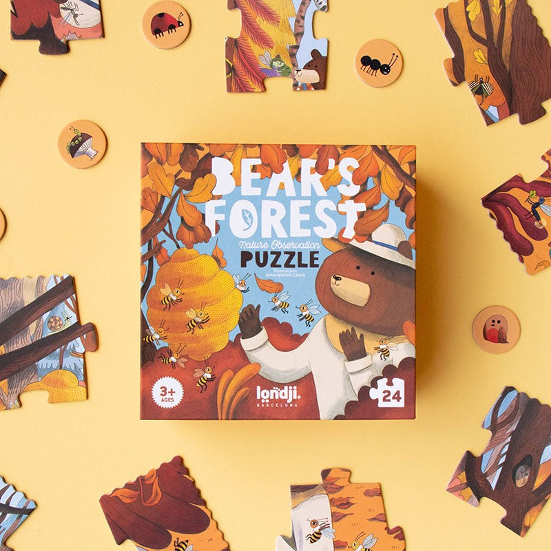 Puzzle de la forêt de Londji Bears