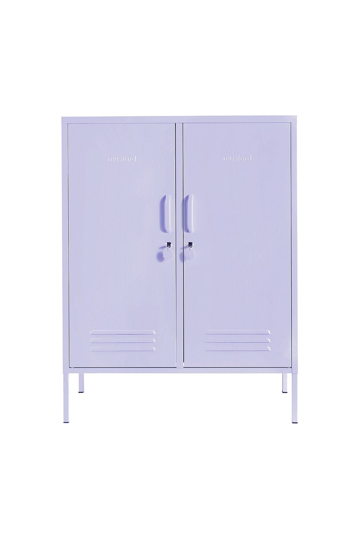 Mustard Made The Midi Lilac