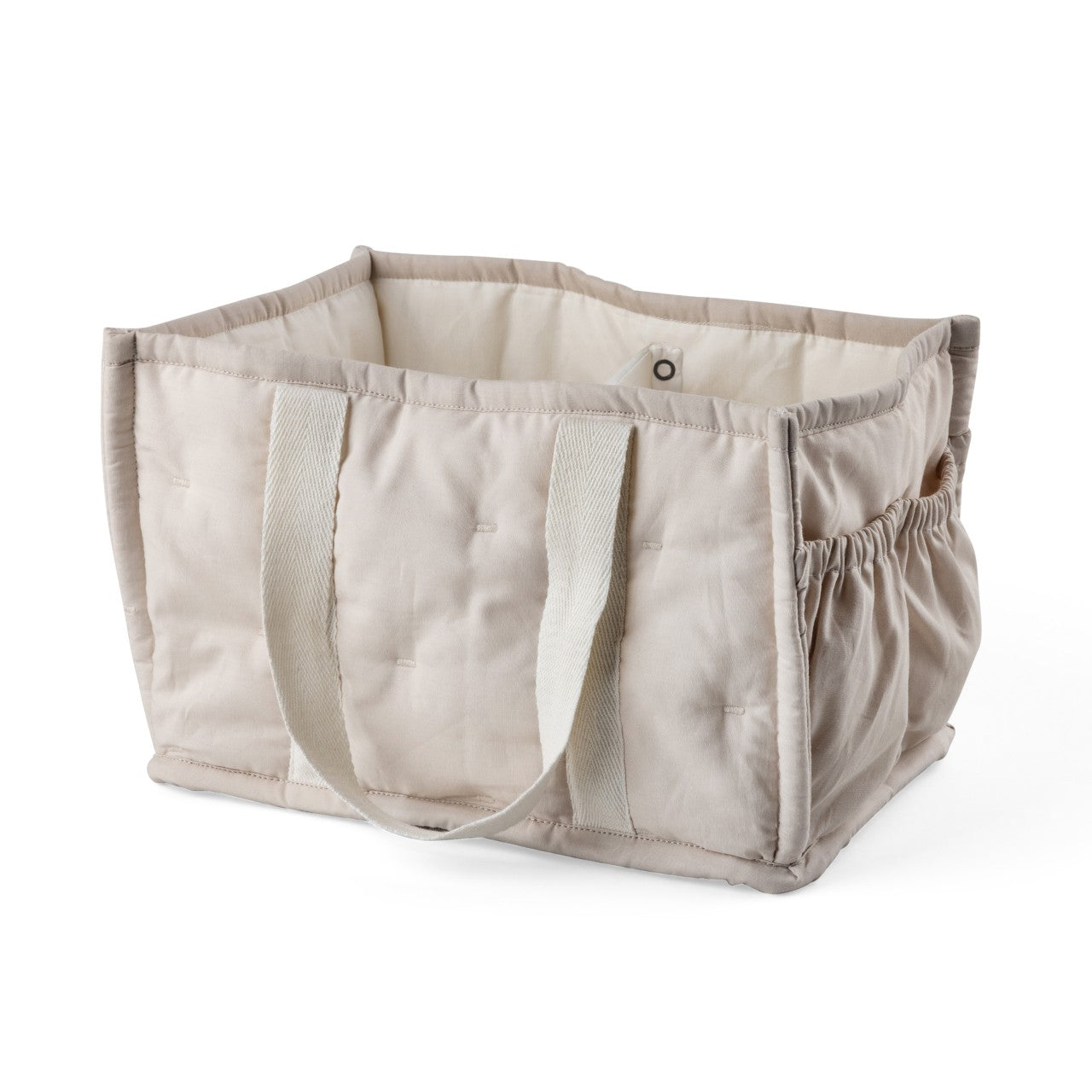 Sebra Stoff-Korb für Wickelzubehör Morning Beige
