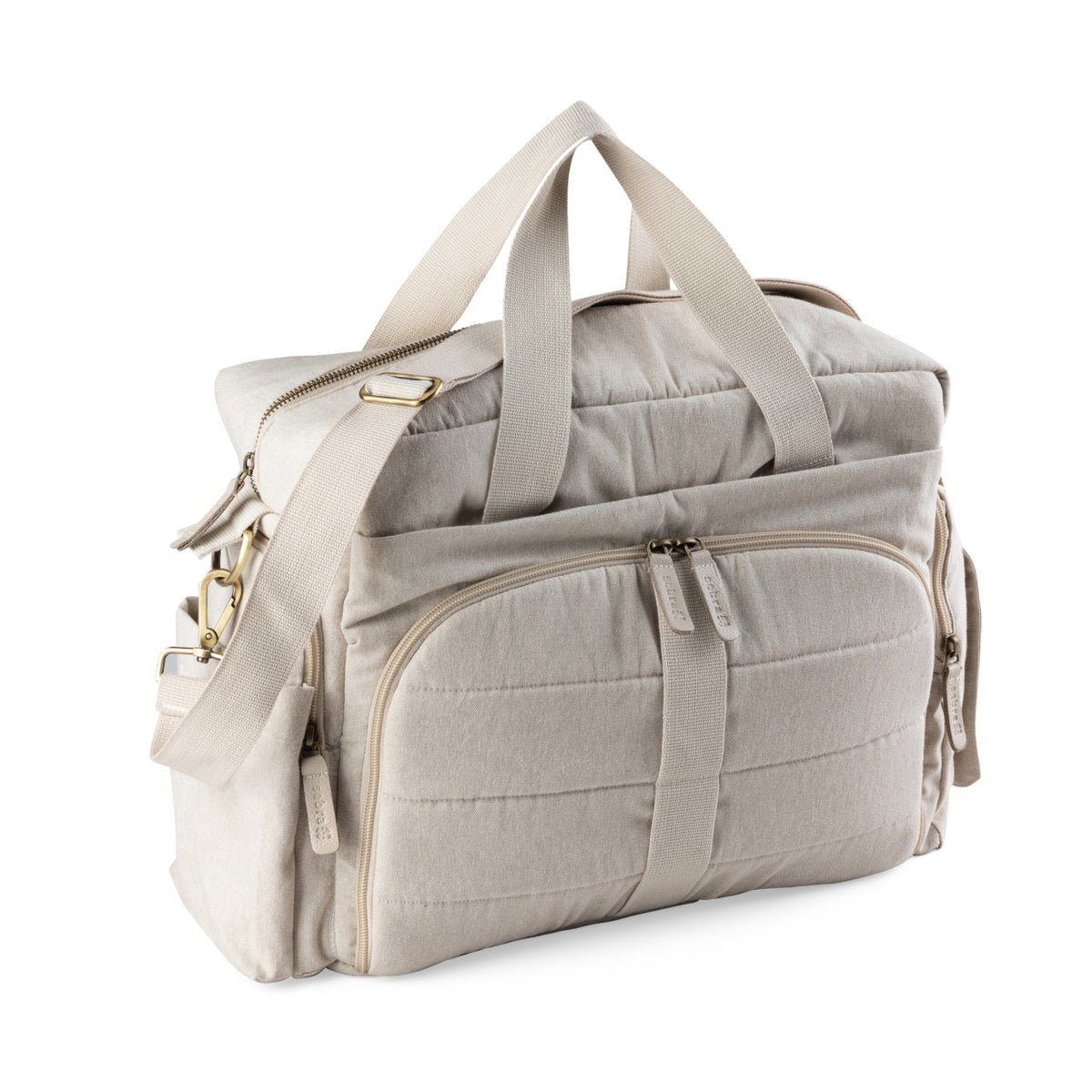 Sebra changing bag, On the Go Morning Beige Melange