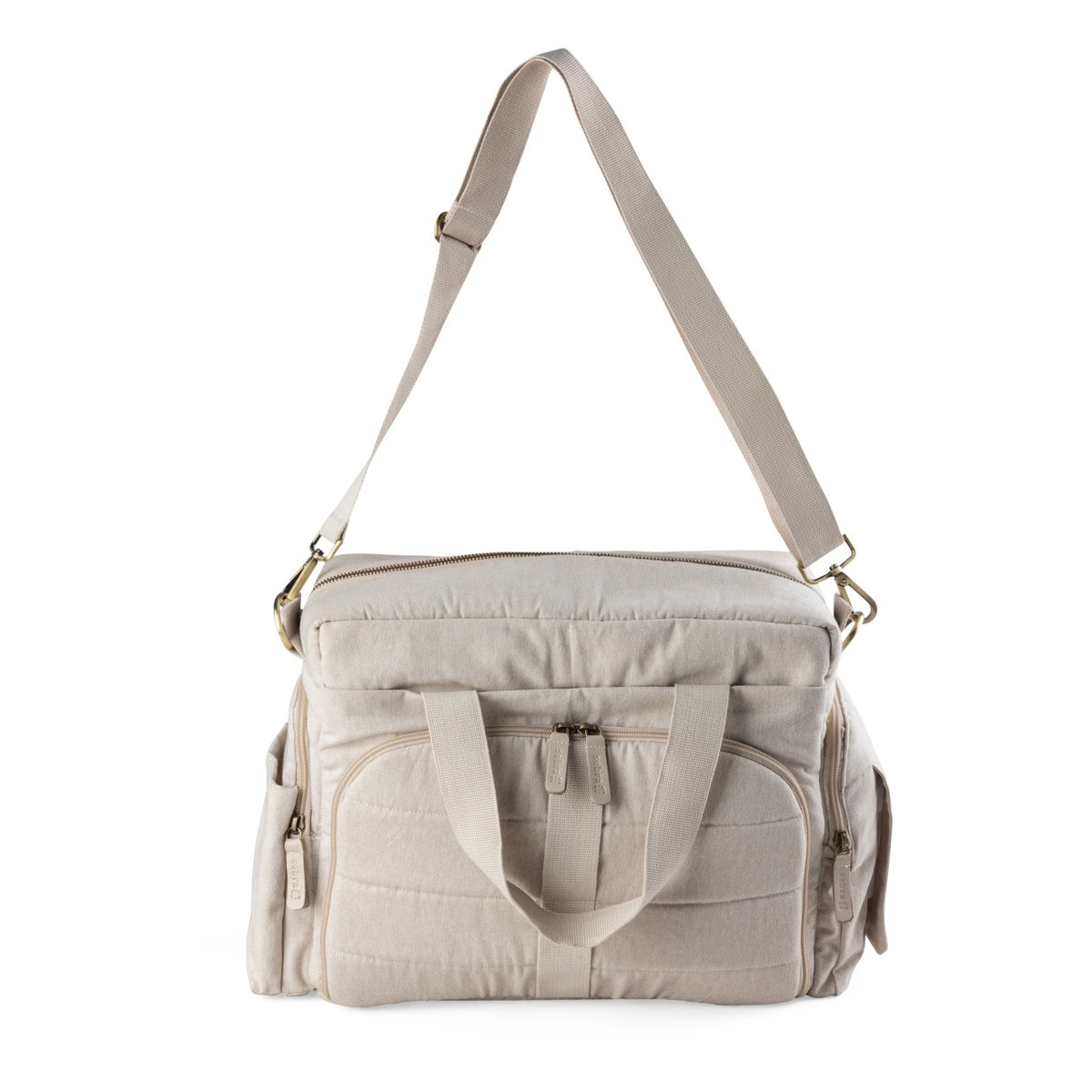 Sebra changing bag, On the Go Morning Beige Melange