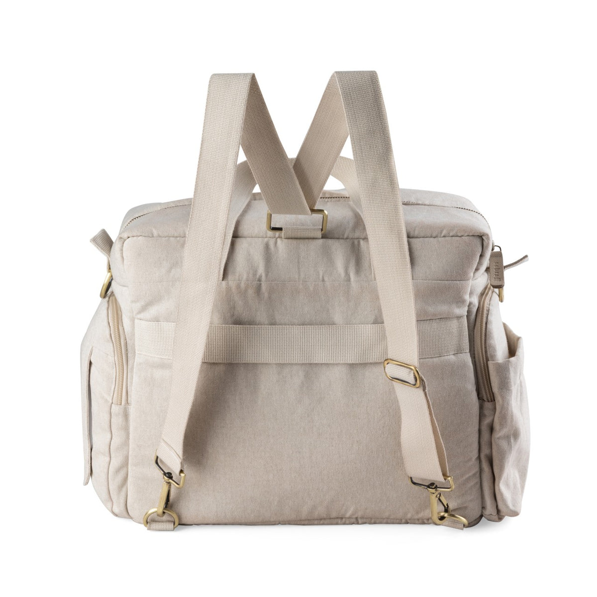 Sebra changing bag, On the Go Morning Beige Melange