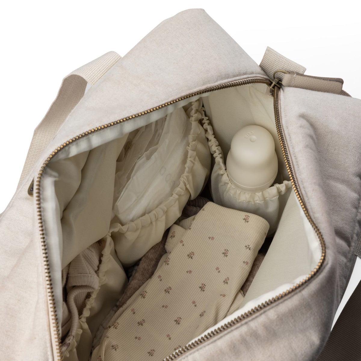 Sebra changing bag, On the Go Morning Beige Melange