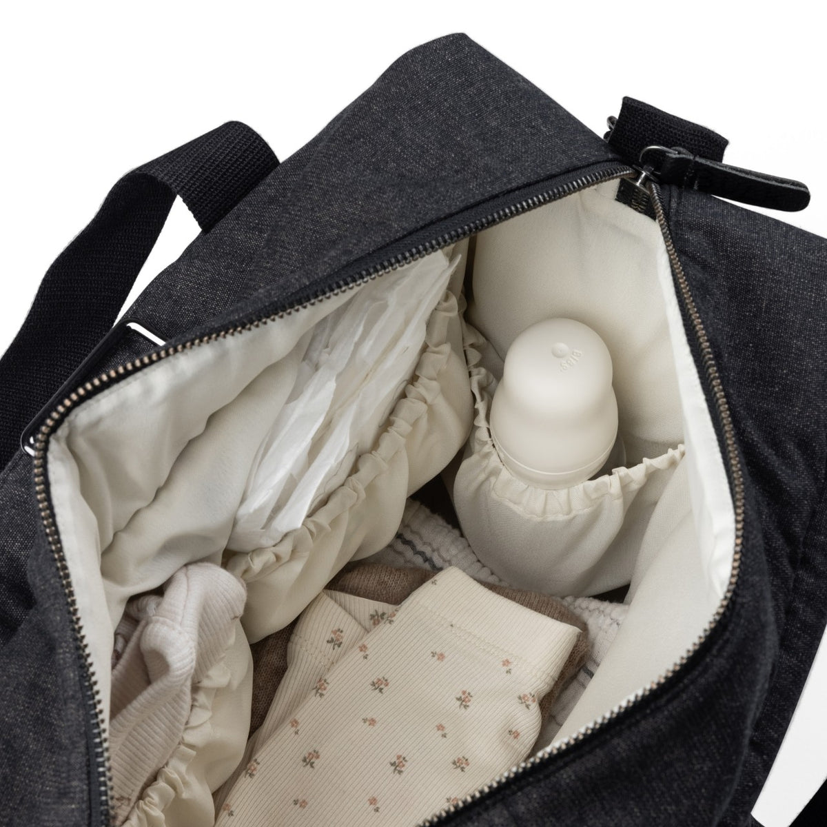 Sebra changing bag, On the Go Dark Grey Melange