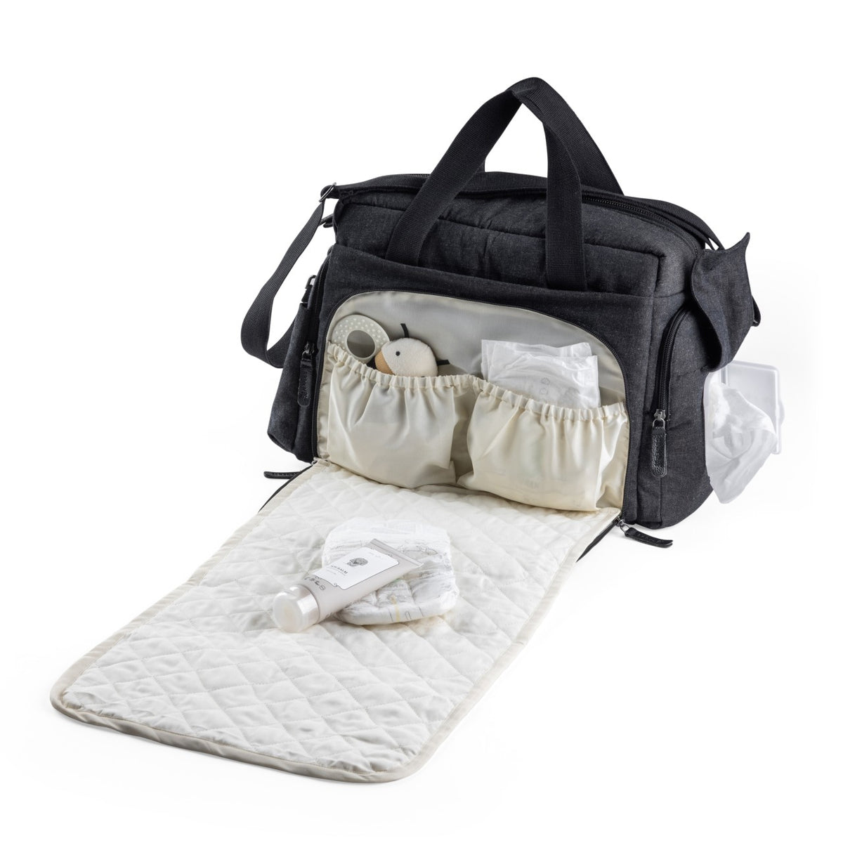 Sebra changing bag, On the Go Dark Grey Melange