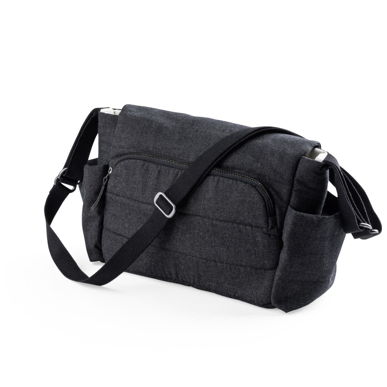 Sebra Wickeltasche, On the Go, Mini Dark Grey Melange