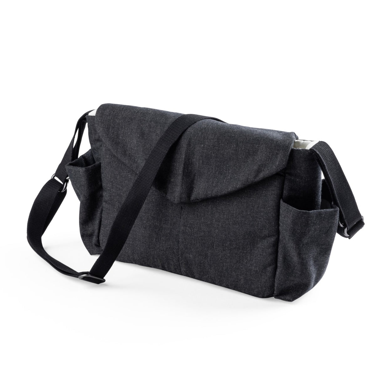 Sebra Wickeltasche, On the Go, Mini Dark Grey Melange