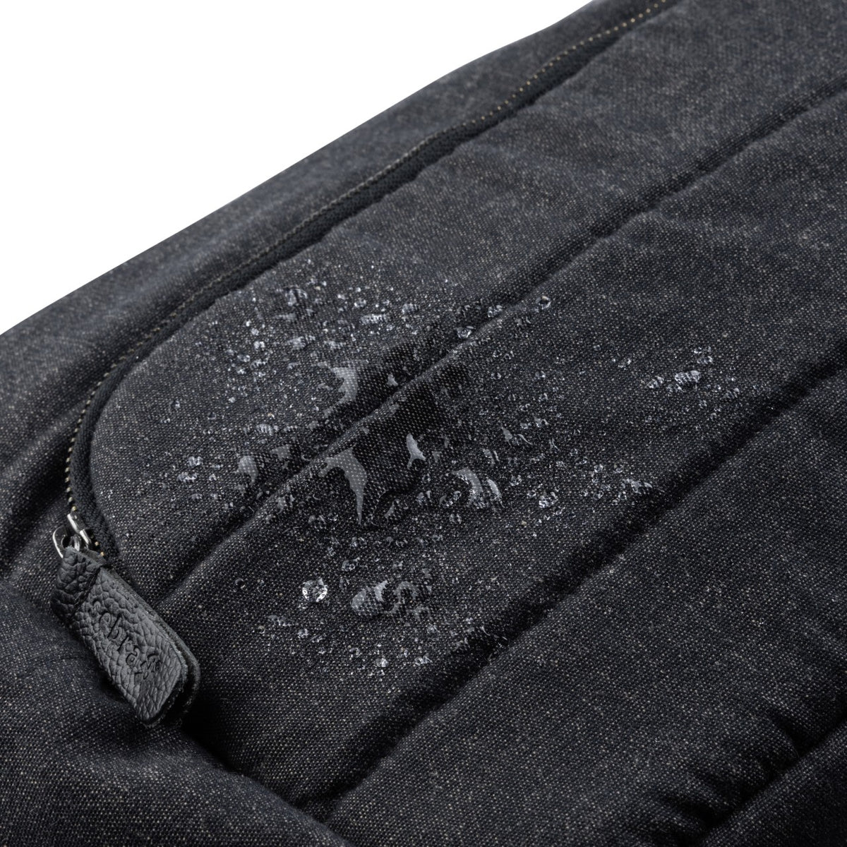 Sebra Wickeltasche, On the Go, Mini Dark Grey Melange
