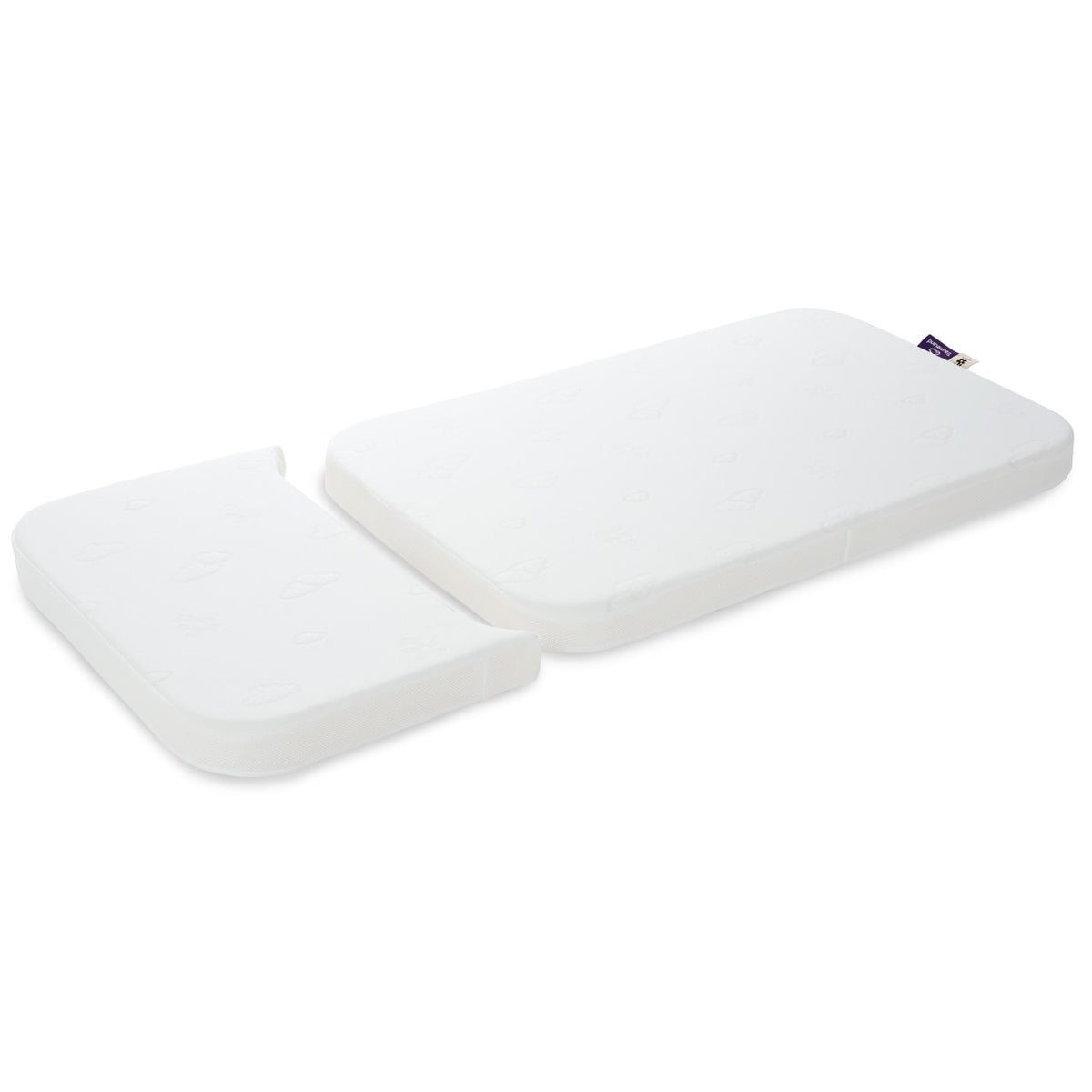 Sebra X Träumeland Matelas Confort, Baby & Jr. Blanc