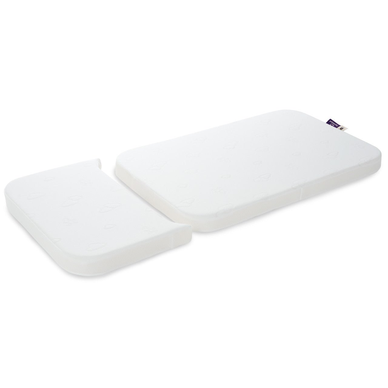 Materasso Sebra X Träumeland Comfort, Baby & Jr. bianco