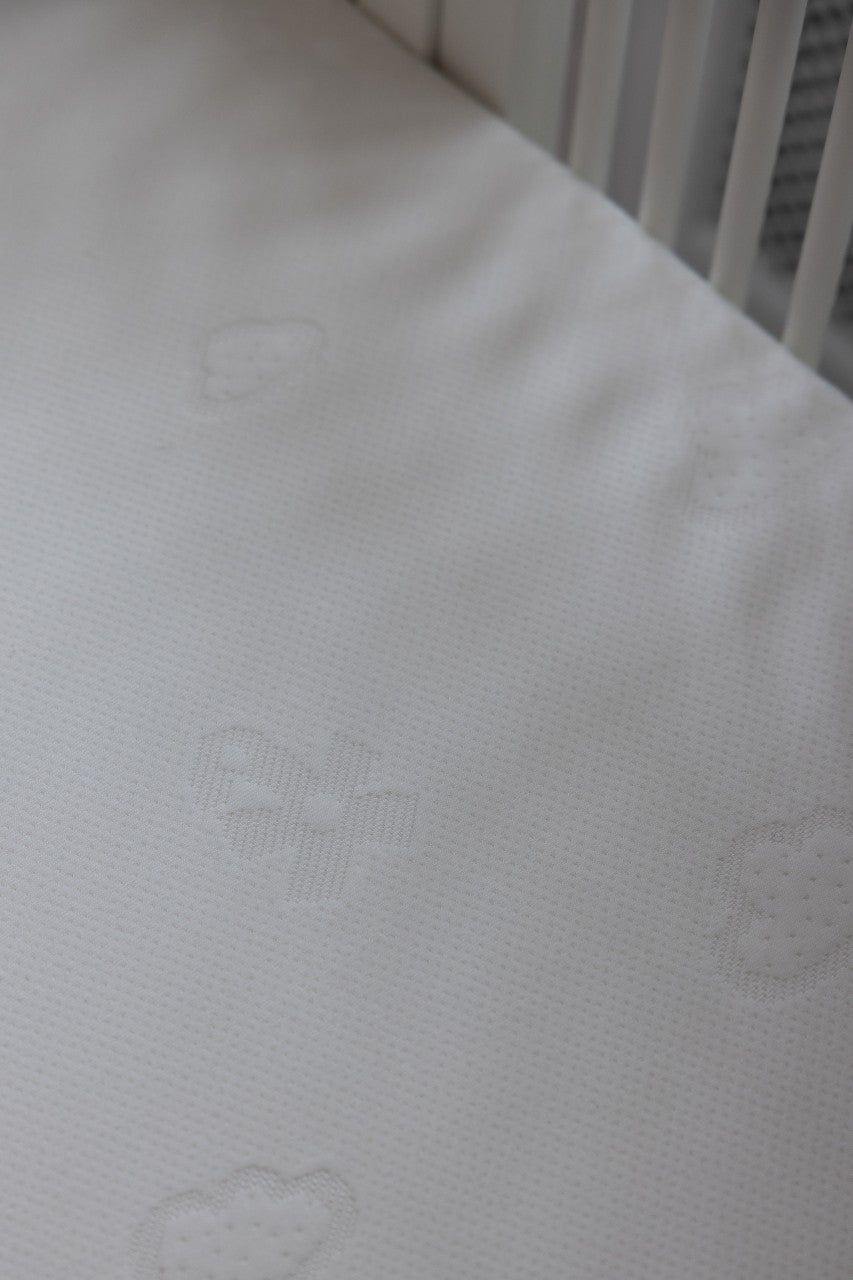Sebra X Träumeland Matelas Confort, Baby & Jr. Blanc
