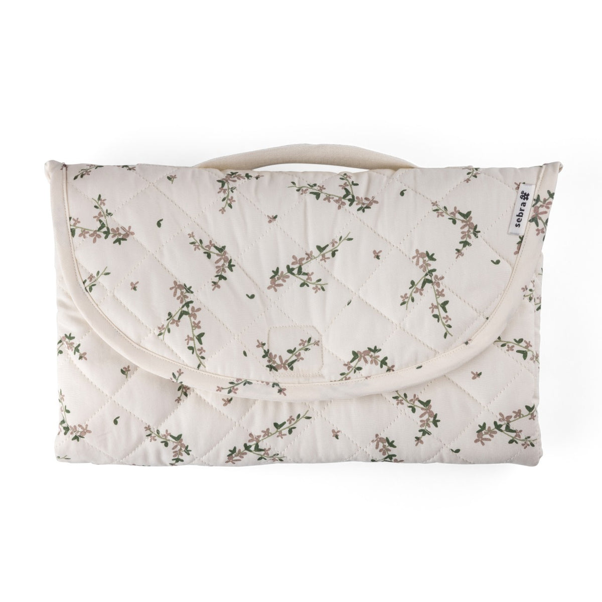 Sebra changing mat, On the Go Powder Blossom