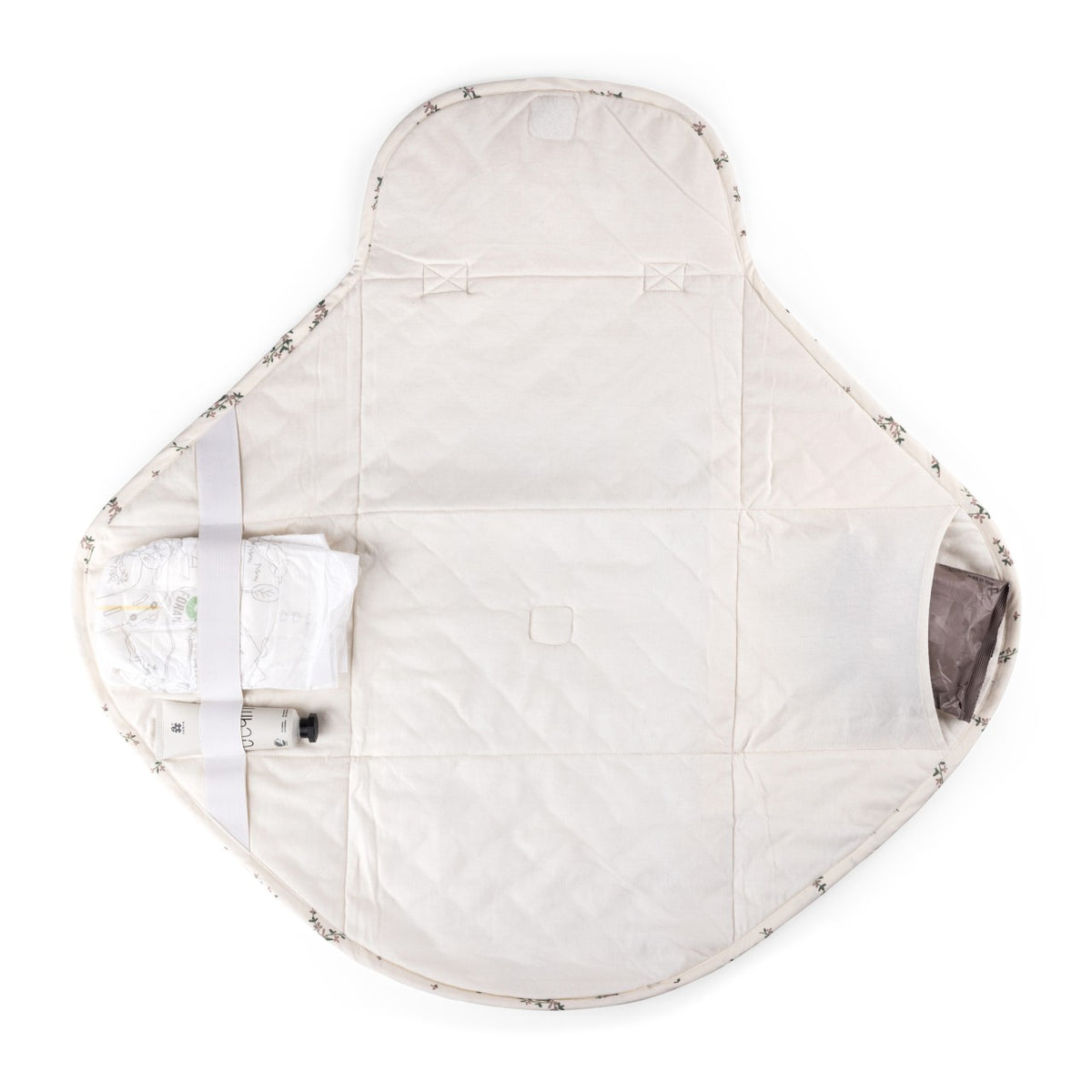 Sebra changing mat, On the Go Powder Blossom