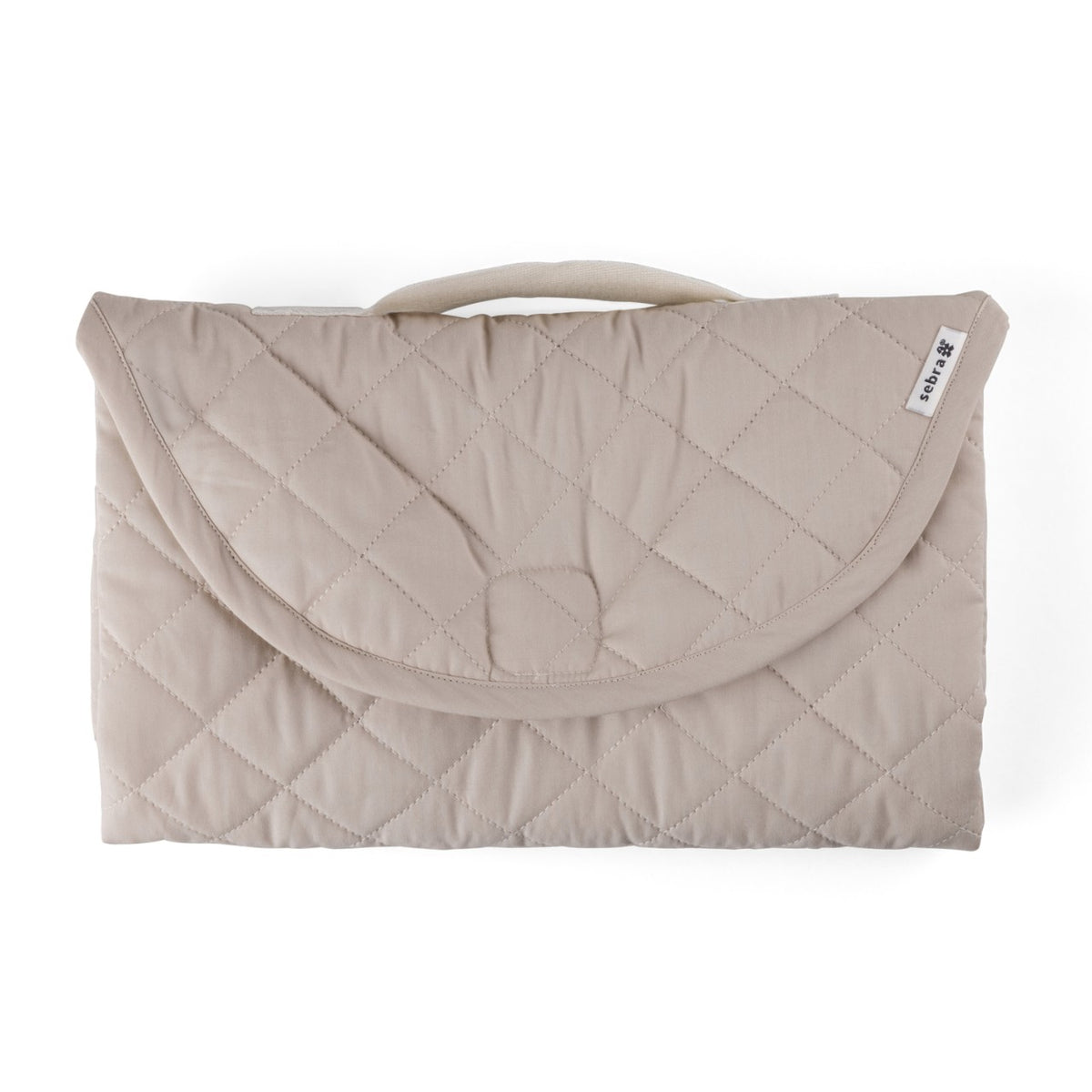 Sebra changing mat, On the Go Morning Beige