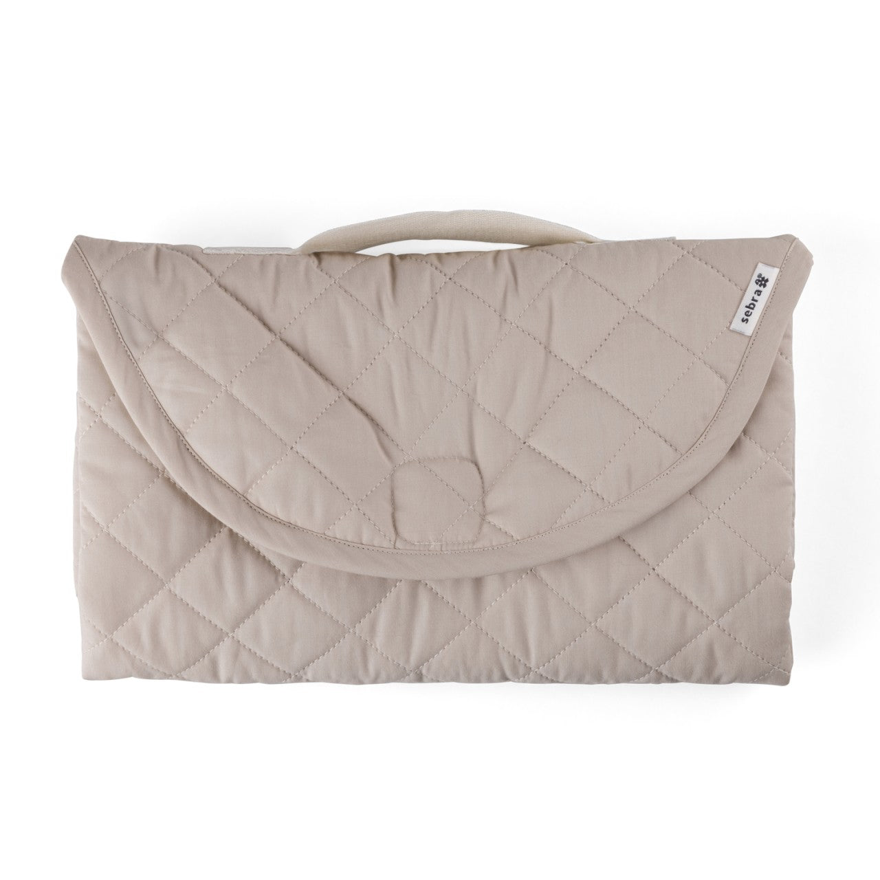 Sebra changing mat, On the Go Morning Beige