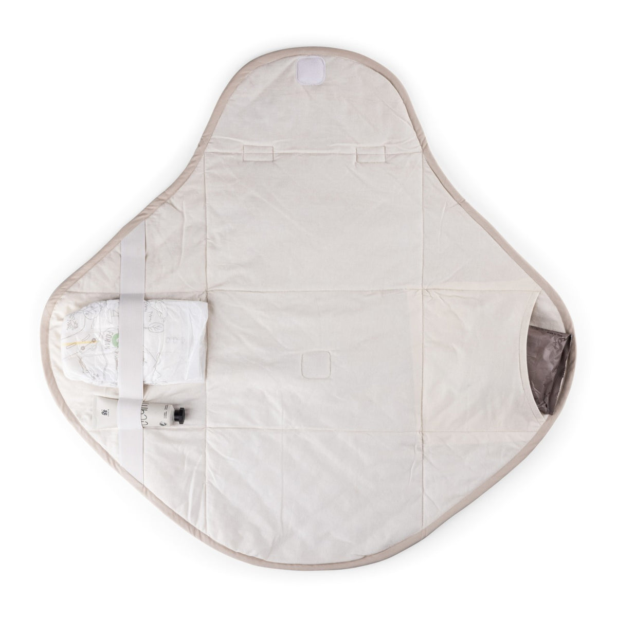 Sebra changing mat, On the Go Morning Beige