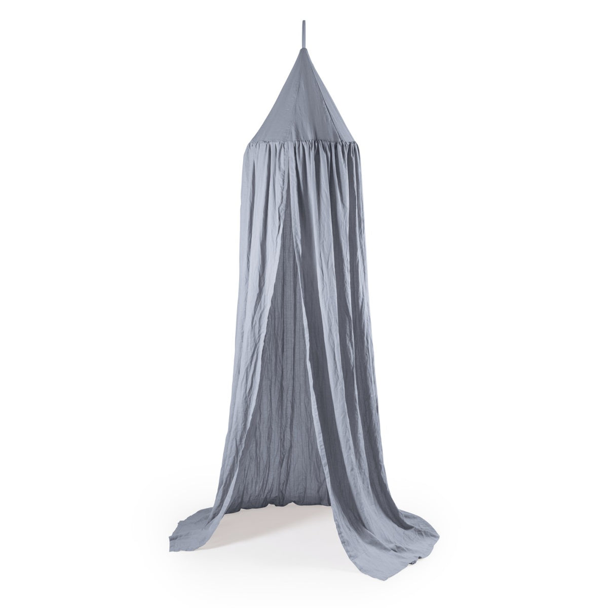 Sebra Baldaquin Dobby-Webart Bleu Dusty