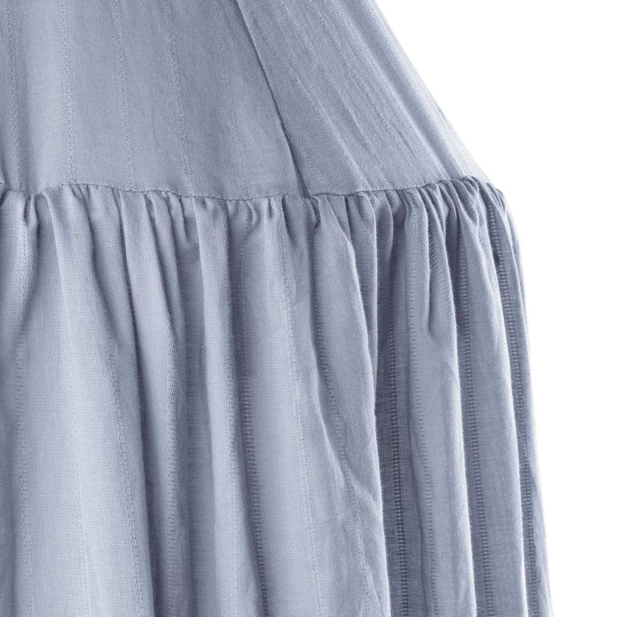 Sebra Baldaquin Dobby-Webart Bleu Dusty