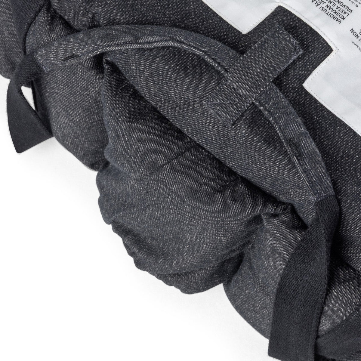 Sebra Nid d'ange 3en1 avec capote, Uni mélange Grey Melange