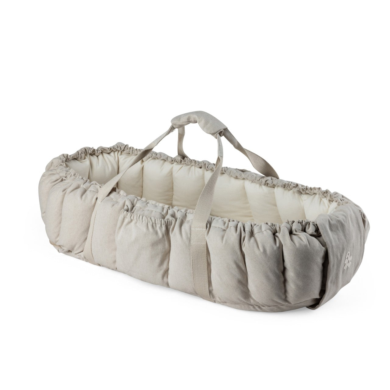 Sebra baby nest 3in1 Uni melange Morning Beige Melange