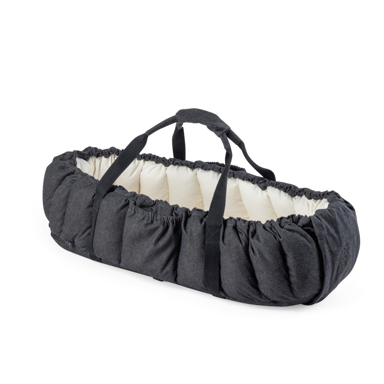 Sebra baby nest 3in1 Uni melange Dark Grey Melange