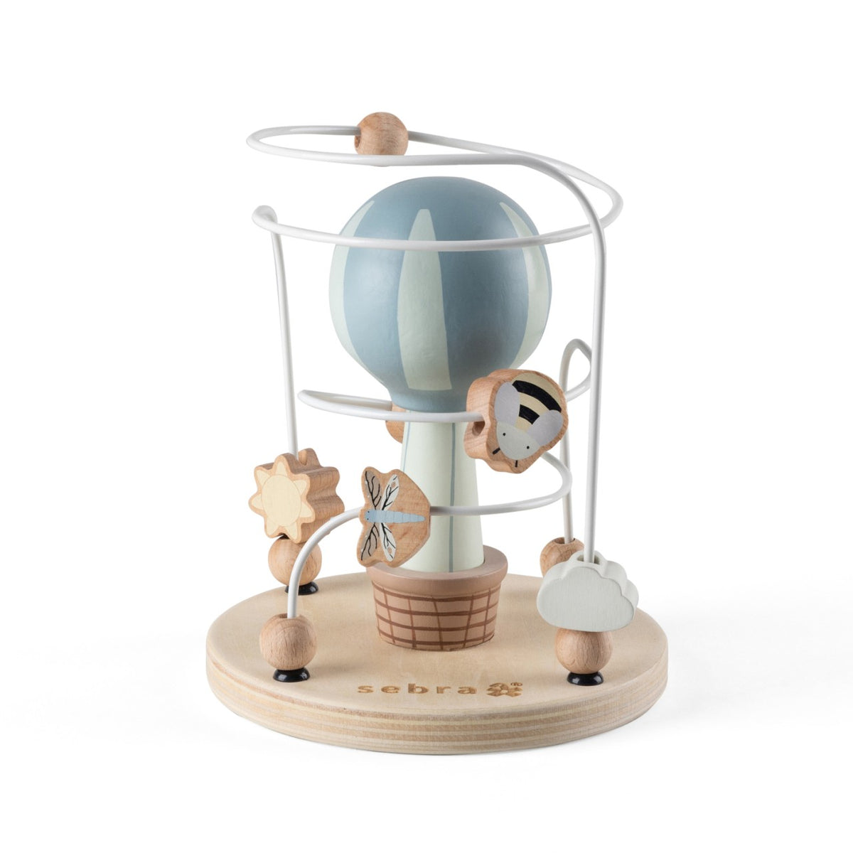 Sebra motor activity toy balloon, World of Sebra