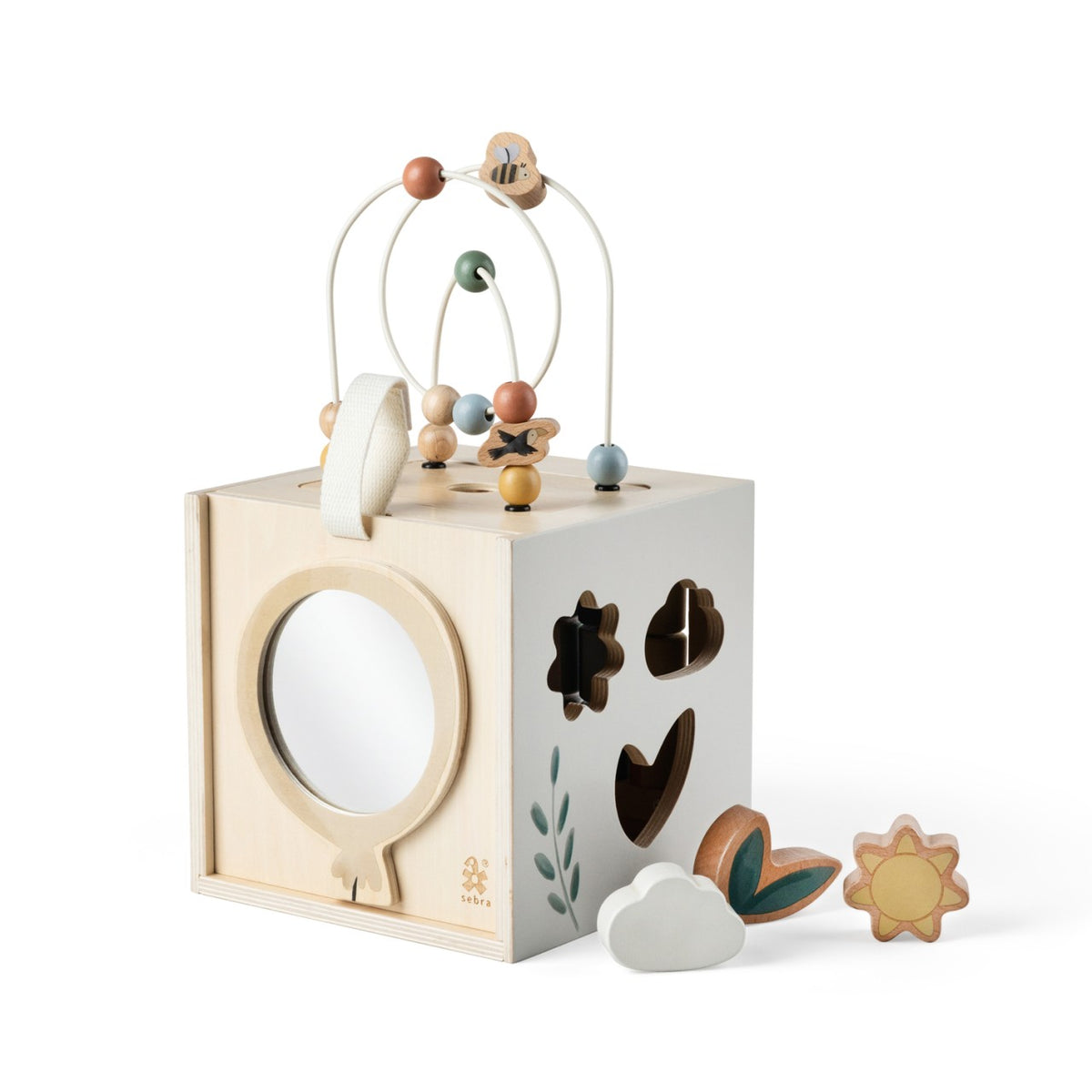 Sebra Motorik-Box Holz, World of Sebra