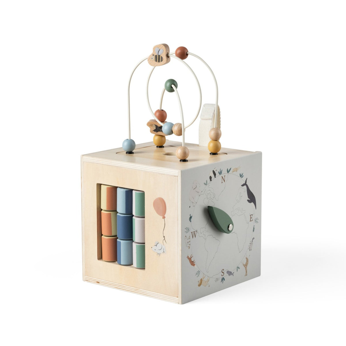 Sebra Motorik-Box Holz, World of Sebra
