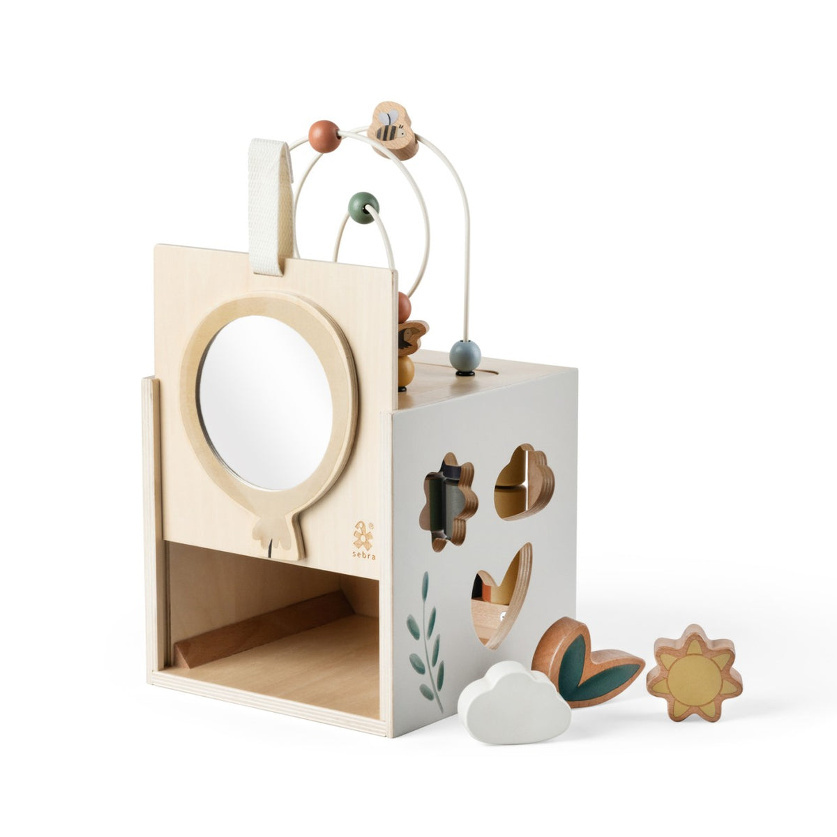 Sebra Motorik-Box Holz, World of Sebra