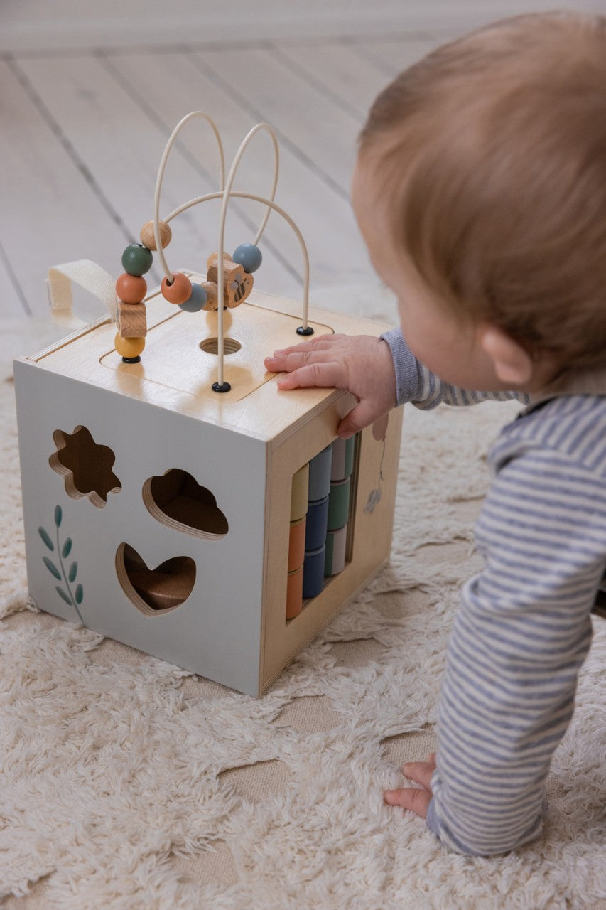 Sebra Motorik-Box Holz, World of Sebra