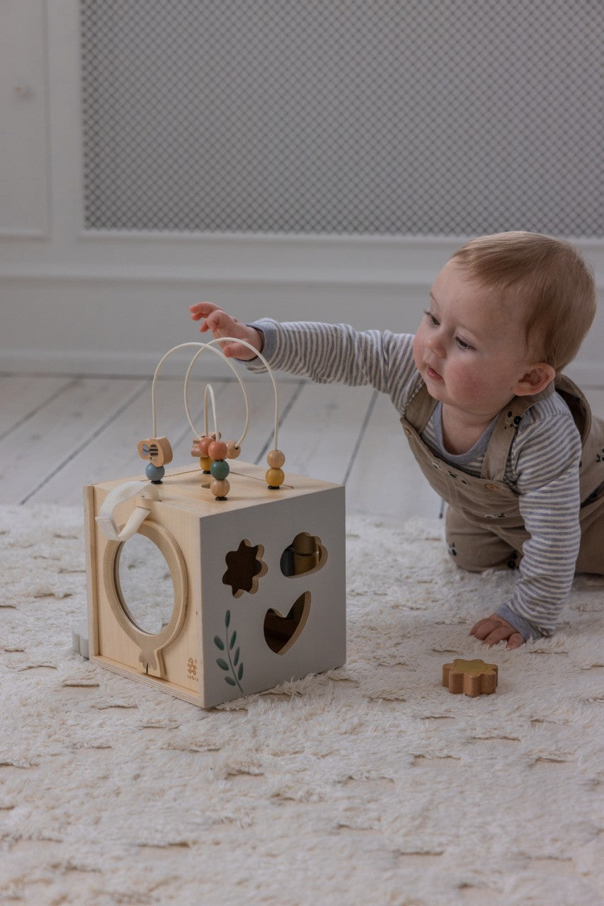 Sebra Motorik-Box Holz, World of Sebra