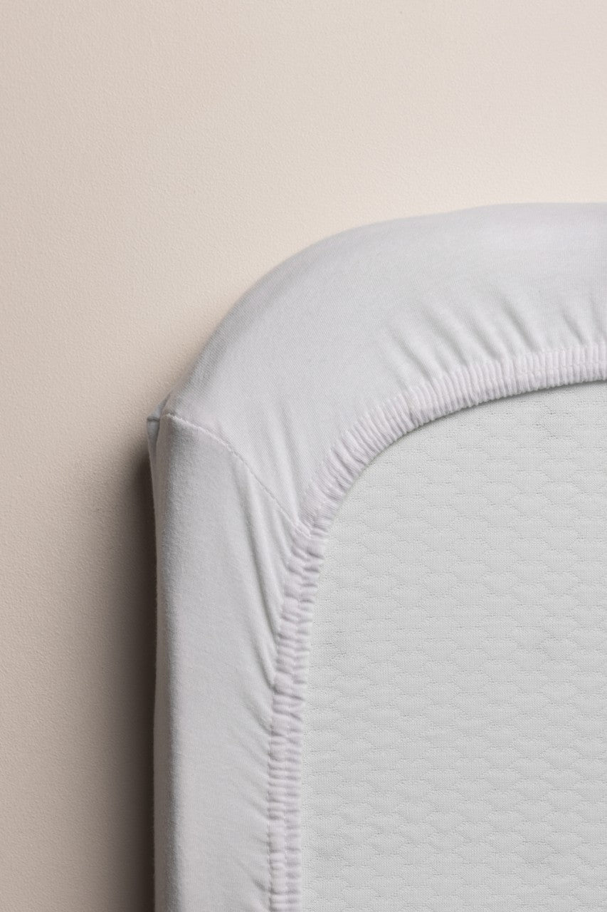 Sebra bed wetness cover for co-sleeper White