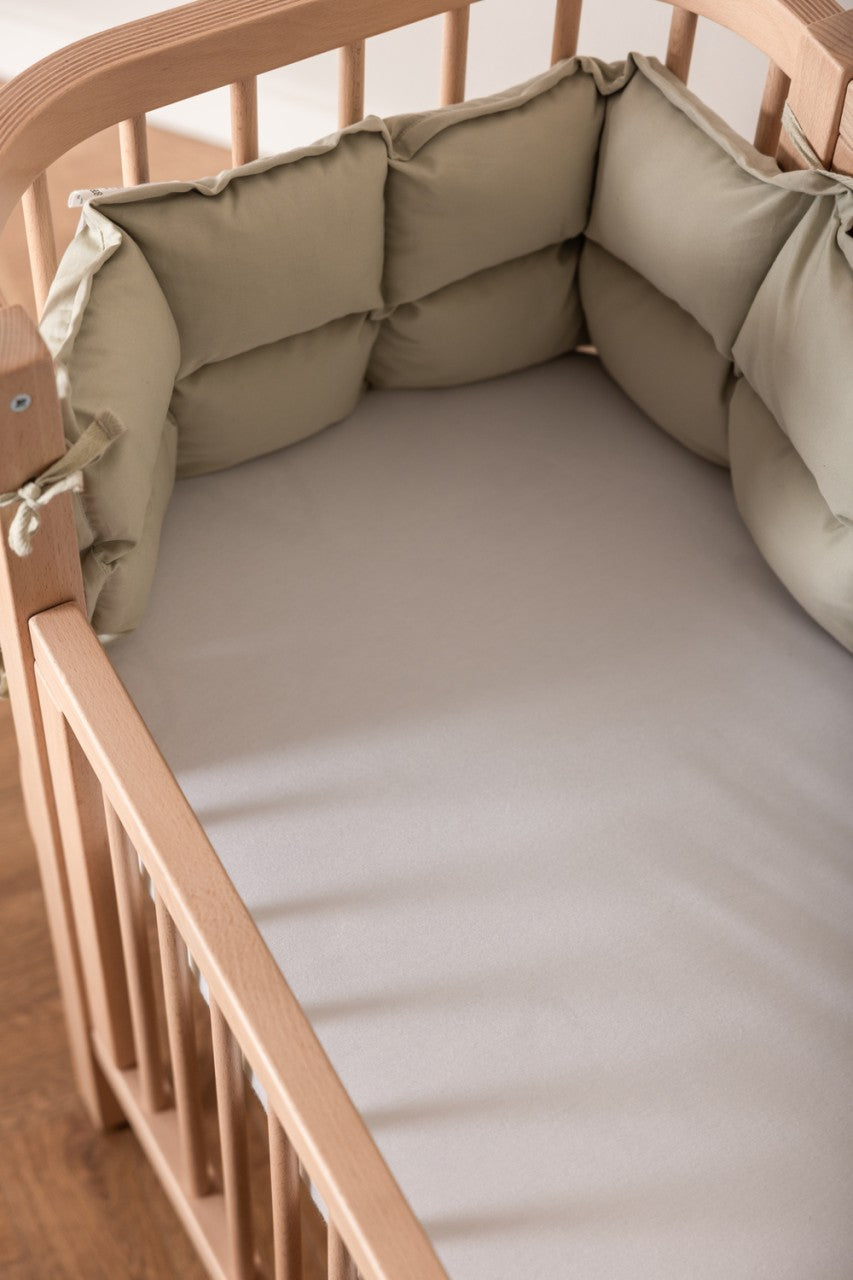 Sebra bed wetness cover for co-sleeper White