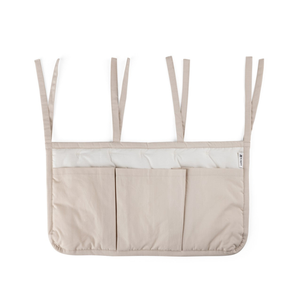 Sebra Hängeorganizer mit 3 Taschen Morning Beige