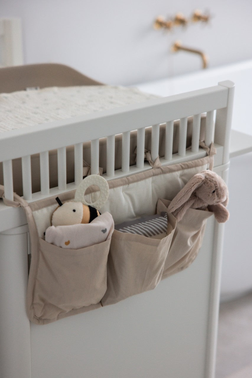 Sebra Hängeorganizer mit 3 Taschen Morning Beige