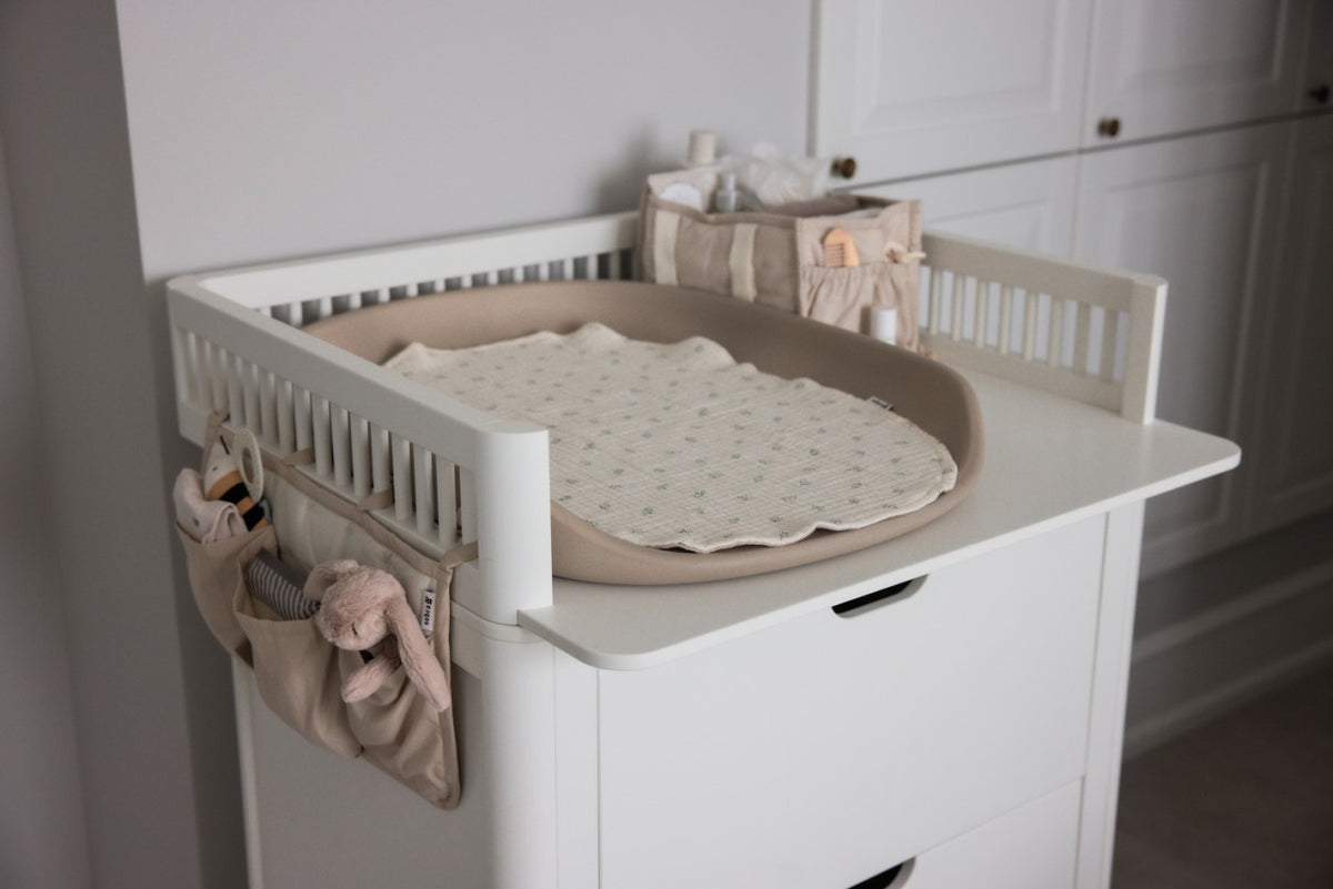 Sebra Hängeorganizer mit 3 Taschen Morning Beige
