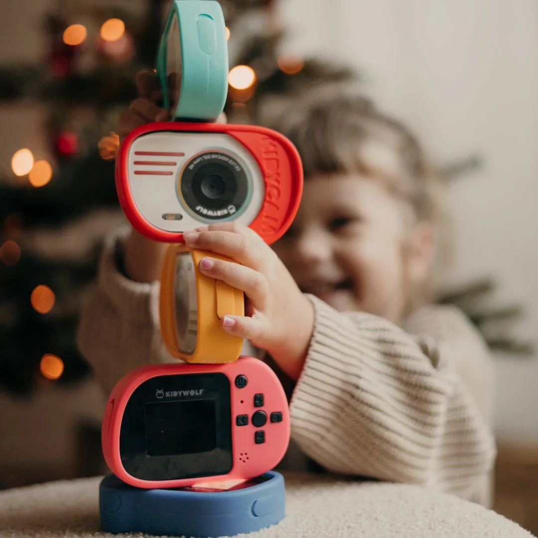 Kidywolf Waterproof Kids Camera Yellow