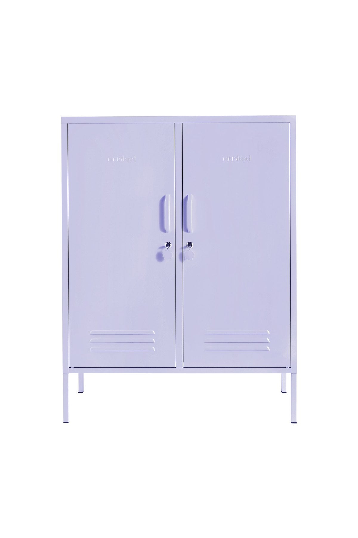 Mustard Made The Midi Lilac