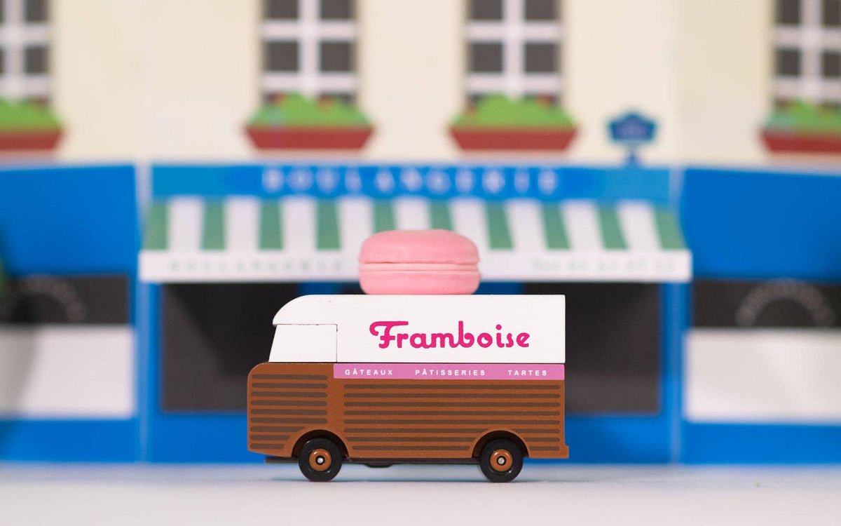 Candylab Toys Macaron van raspberry