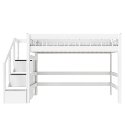 Lifetime Mittel Hochbett Breeze mit Treppe