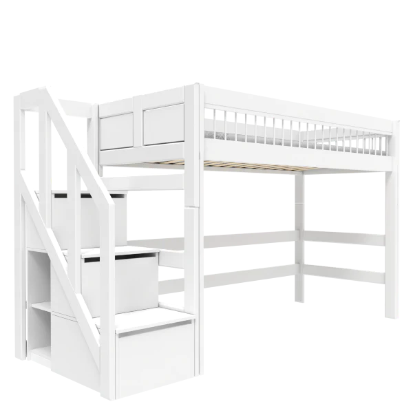 Lifetime Mittel Hochbett Breeze mit Treppe