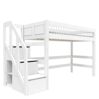 Lifetime Mittel Hochbett Breeze mit Treppe