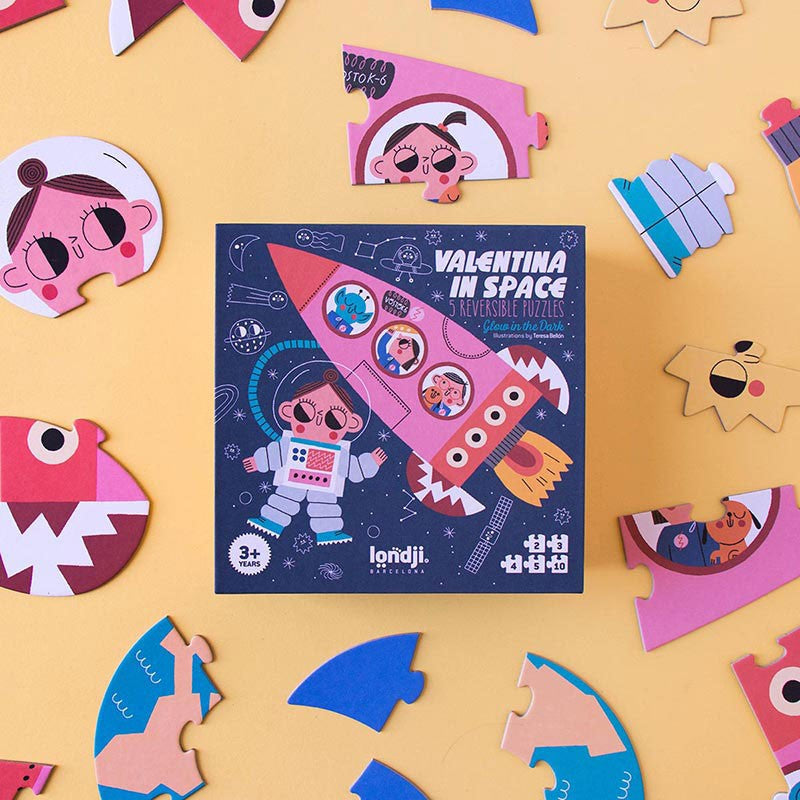 Londji Valentina in Space Puzzle