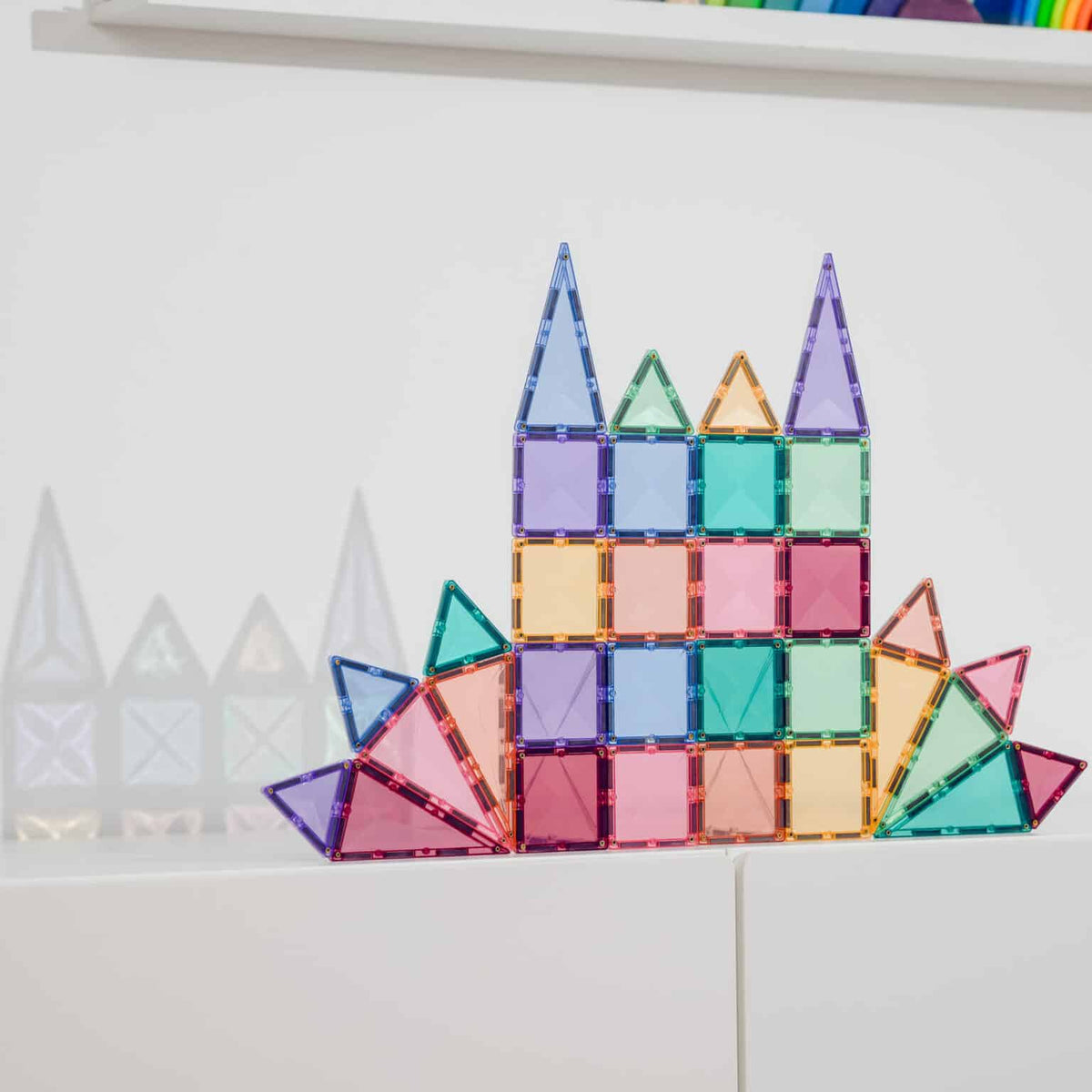 Connetix 32 pieces Pastel Mini Pack
